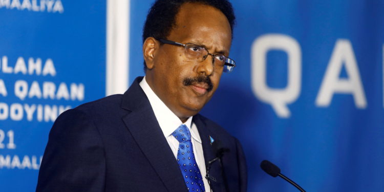 Σομαλία - Πρόεδρος