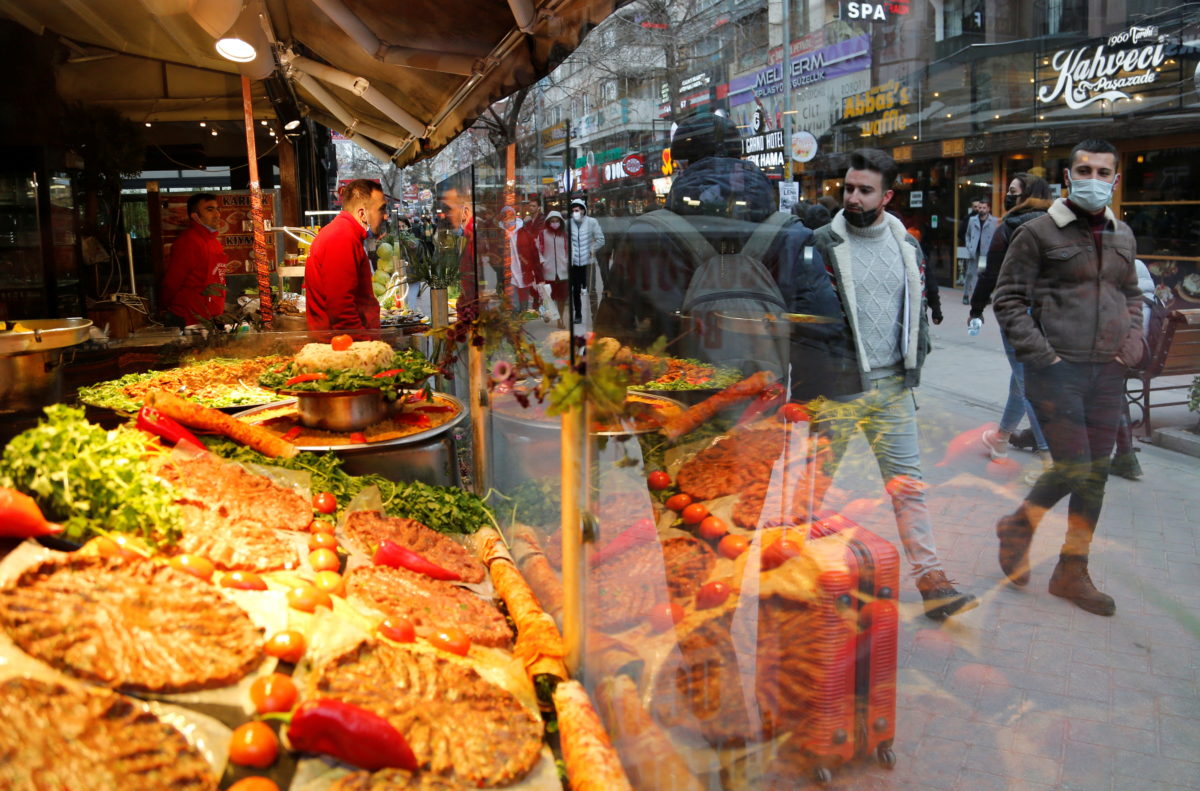 Τουρκία - κεμπάπ