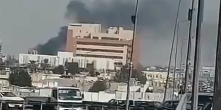 Βασόρα - Ιράκ - έκρηξη