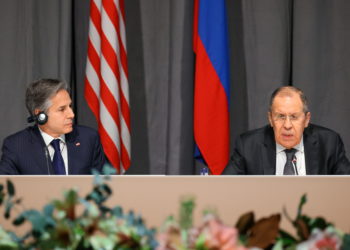 Συνάντηση Μπλίνκεν – Λαβρόφ με το βλέμμα στην Ουκρανία