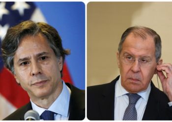 Μπλίνκεν - Λαβρόφ