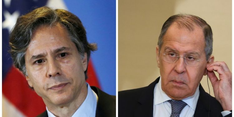 Μπλίνκεν - Λαβρόφ