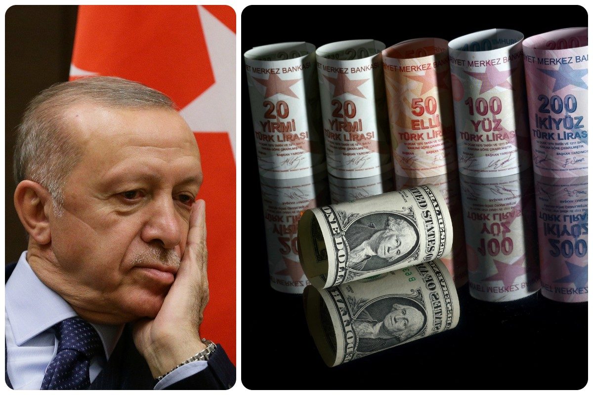 Ερντογάν - Λίρα