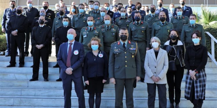 ΓΕΕΘΑ: Διημερίδα με θέμα «Διεθνές Ανθρωπιστικό Δίκαιο»