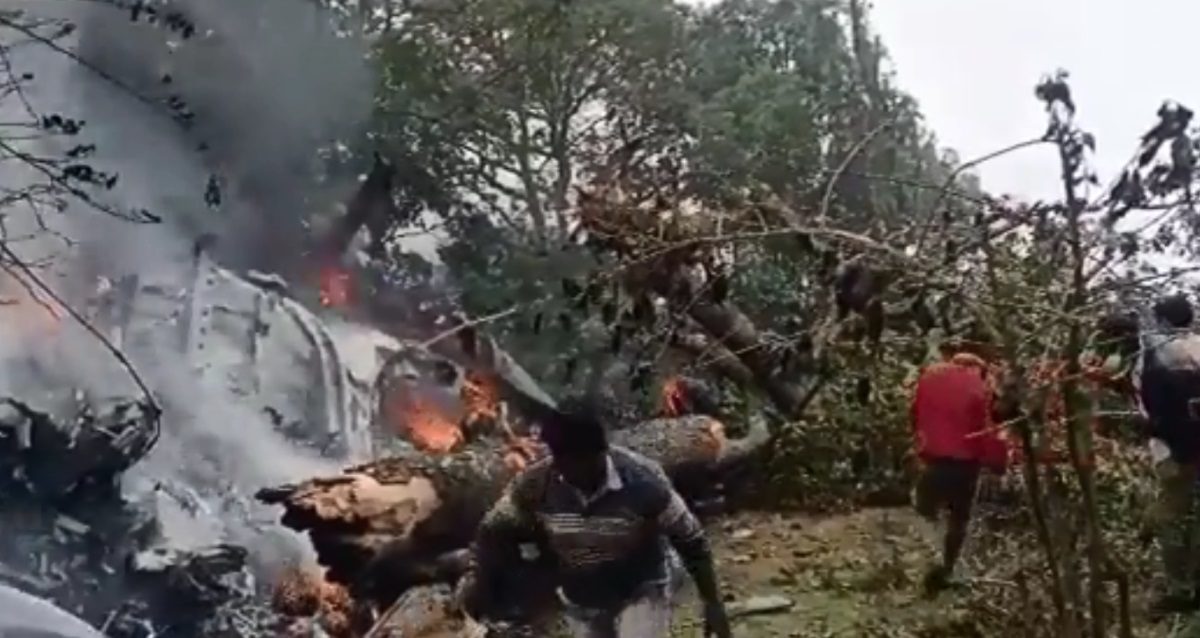 Ινδία - συντριβή