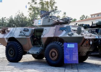 Παναγιωτόπουλος: Τα Μ1117 θα προσδώσουν νέα πνοή στην επιχειρησιακή σχεδίαση του ελληνικού Στρατού