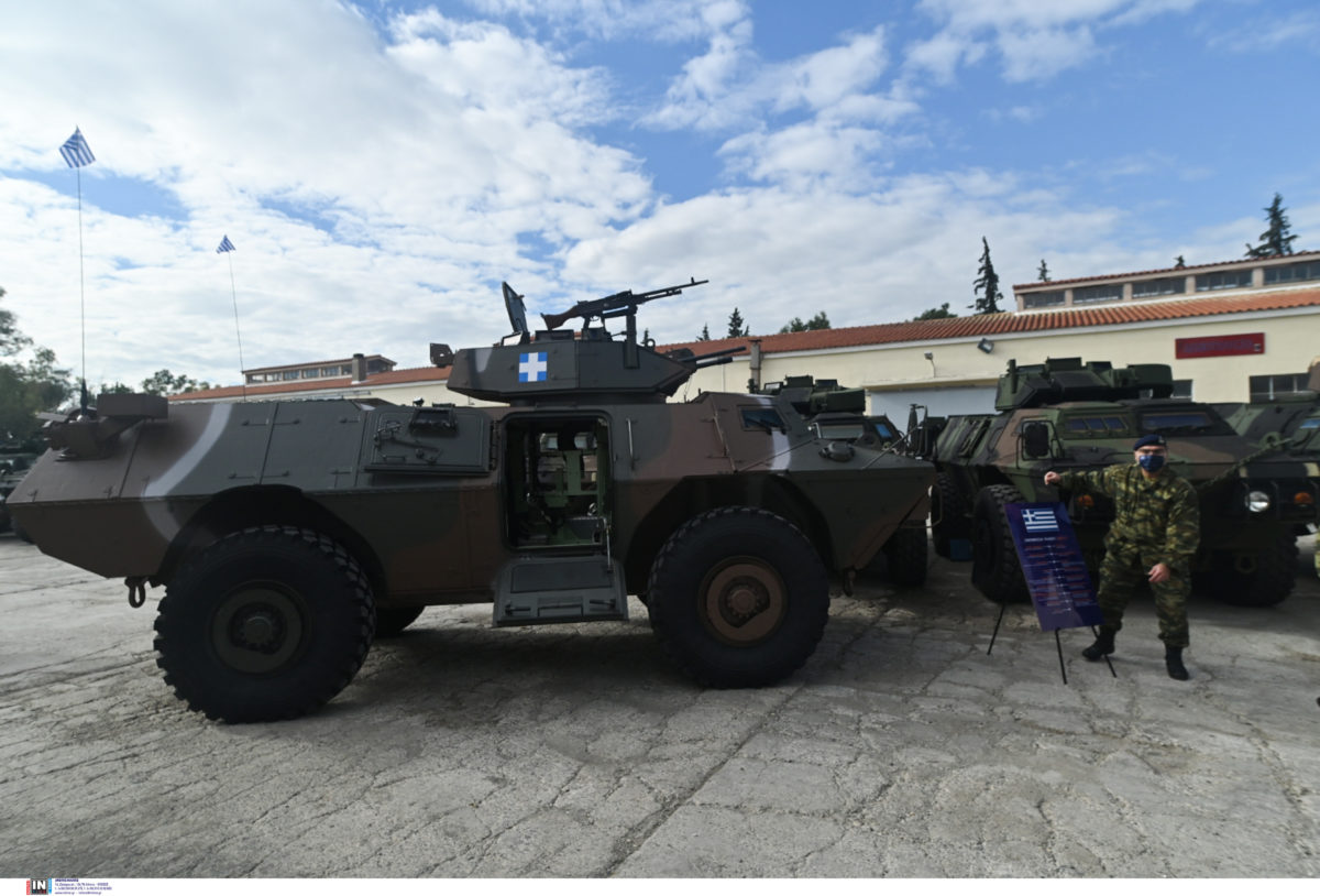 Παναγιωτόπουλος: Τα Μ1117 θα προσδώσουν νέα πνοή στην επιχειρησιακή σχεδίαση του ελληνικού Στρατού