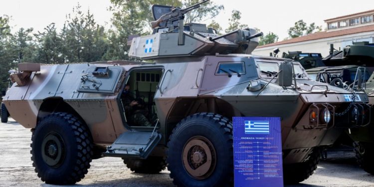 Παναγιωτόπουλος: Τα Μ1117 θα προσδώσουν νέα πνοή στην επιχειρησιακή σχεδίαση του ελληνικού Στρατού
