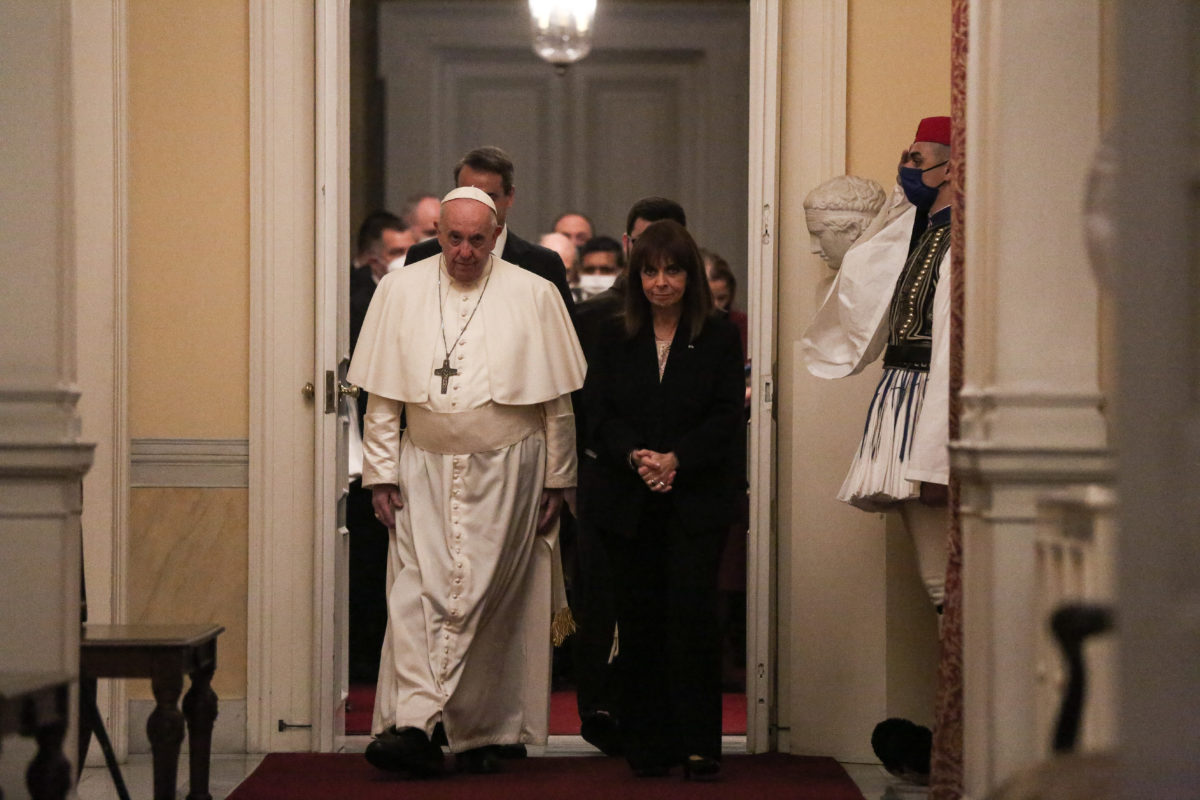 Πάπας Φραγκίσκος: Από εδώ διευρύνθηκαν οι ορίζοντες της ανθρωπότητας