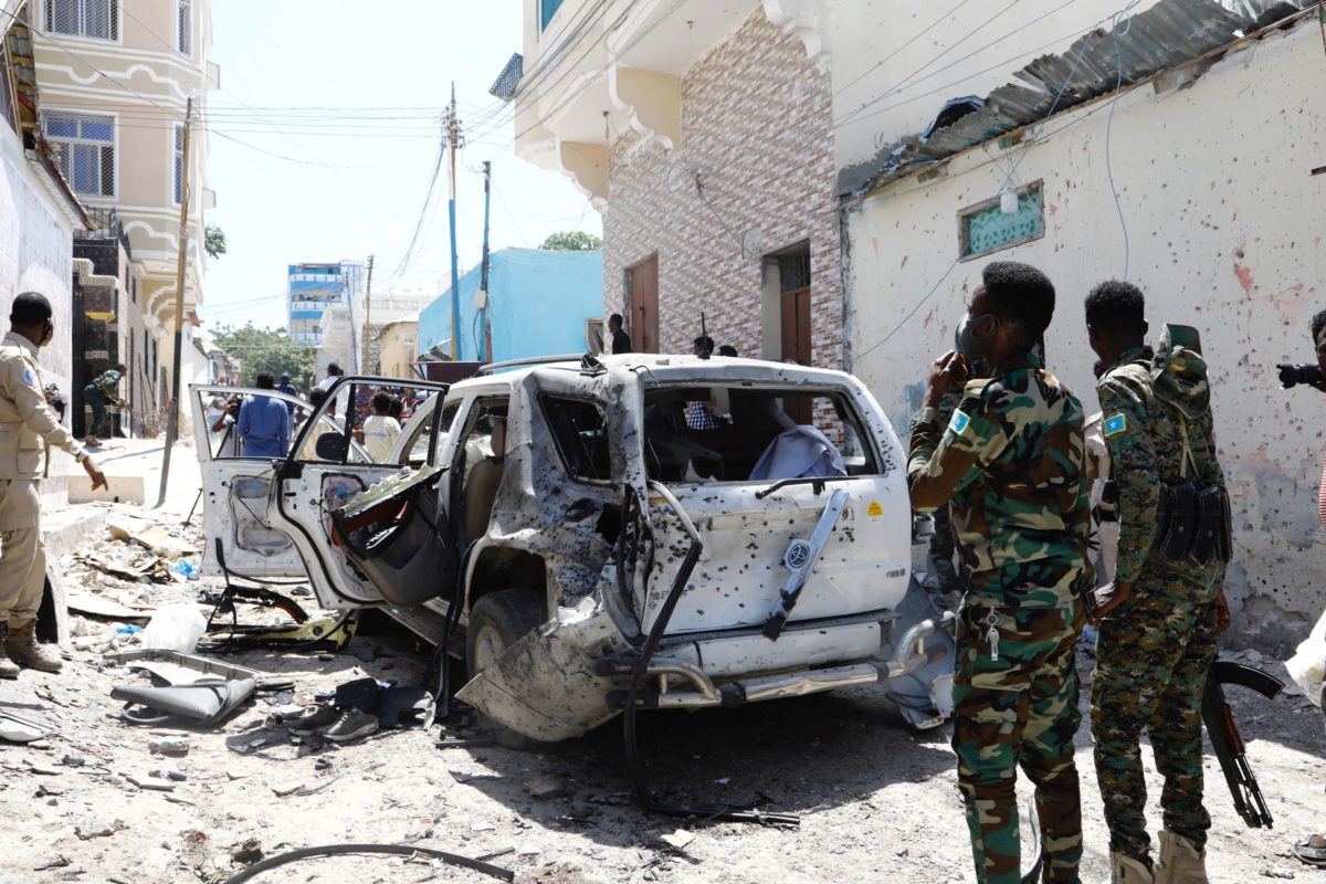 Σομαλία: Επίθεση καμικάζι δίπλα σε στρατιωτική βάση με Τούρκους εκπαιδευτές – Τέσσερις νεκροί και δέκα τραυματίες