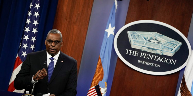 Ουκρανία - Πεντάγωνο