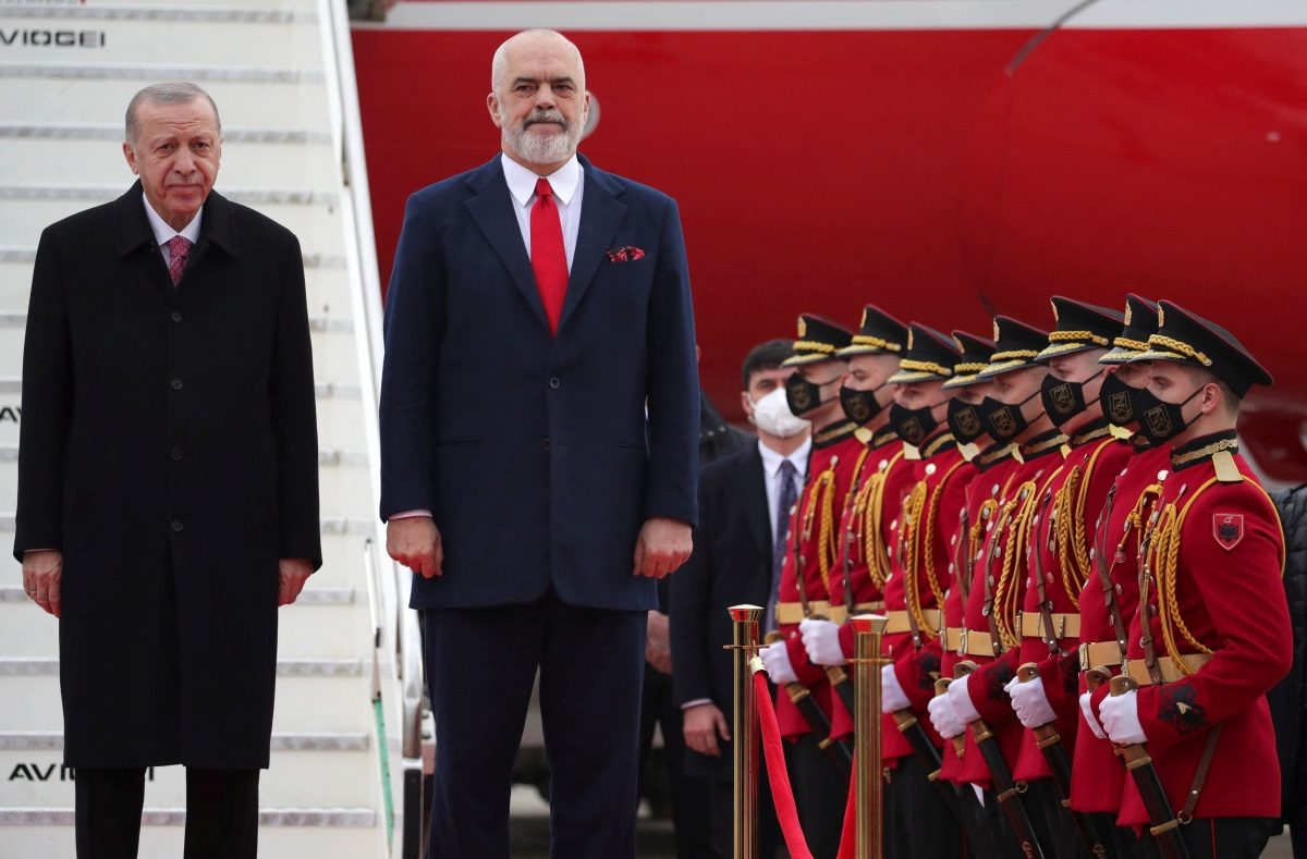 Ερντογάν - Ράμα - Αλβανία