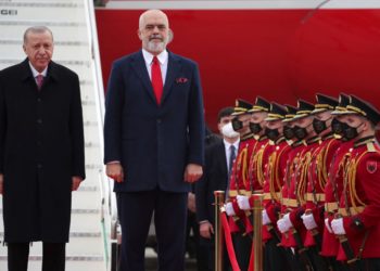 Ερντογάν - Ράμα - Αλβανία