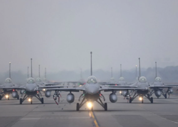 Συντριβή μαχητικού F-16 Viper της Ταϊβάν – «Στον πάγο» οι εκπαιδευτικές πτήσεις