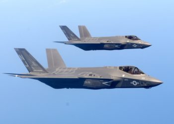 F-35C: Οι Αμερικανοί Πεζοναύτες πετάνε με τα stealth μαχητικά του U.S Navy