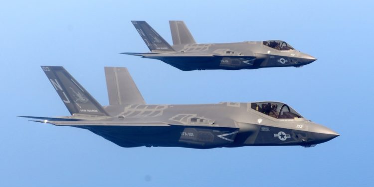 F-35C: Οι Αμερικανοί Πεζοναύτες πετάνε με τα stealth μαχητικά του U.S Navy