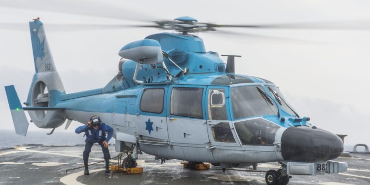 Ισραήλ - ελικόπτερο