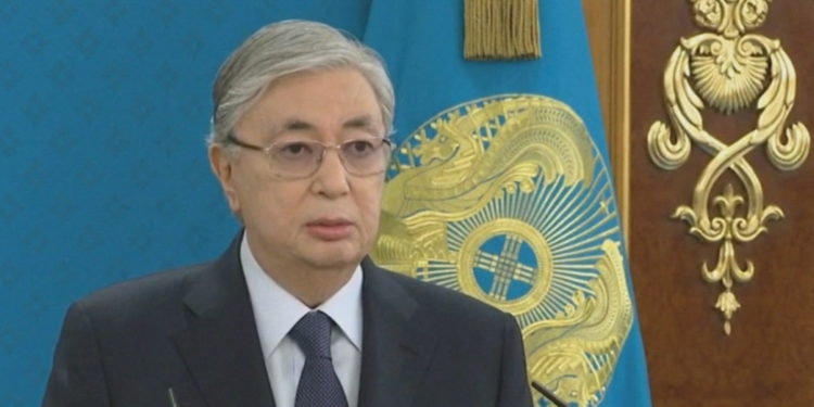 Τοκάγιεφ - Καζακστάν