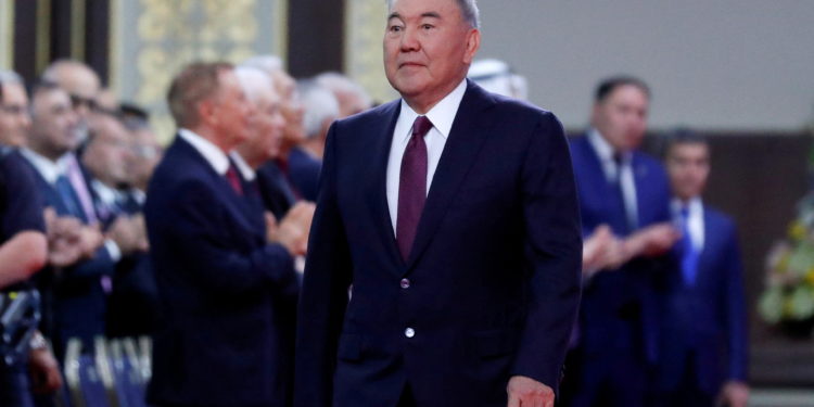 Καζακστάν - Ναζαρμπάγεφ