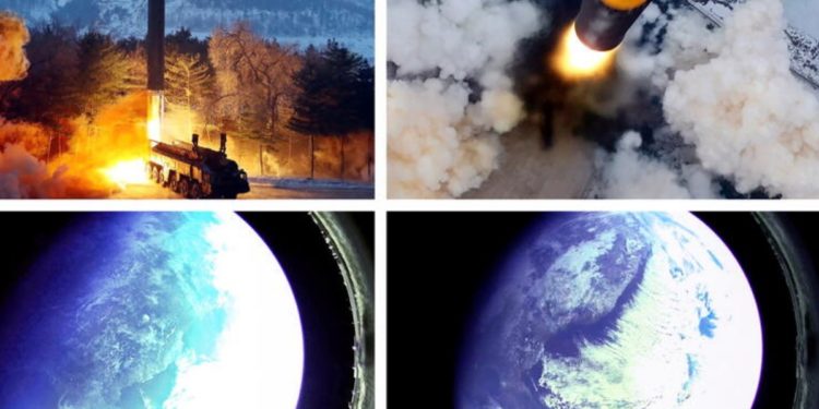 Βόρεια Κορέα: Εκτοξεύσαμε τον πιο ισχυρό πύραυλό μας από το 2017 – Τι είναι ο Hwasong-12