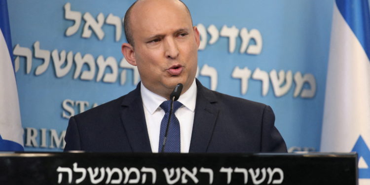 Ισραήλ - Ναφτάλι Μπένετ