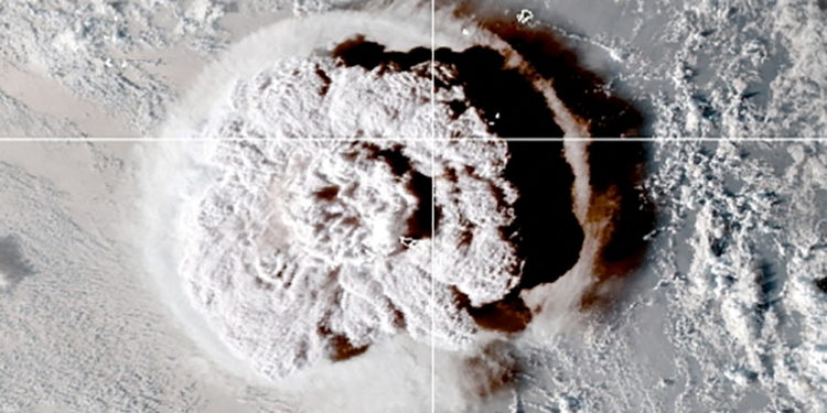 Τόνγκα - Ηφαίστειο