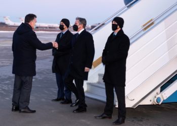 Μπλίνκεν - Ουκρανία - Ρωσία