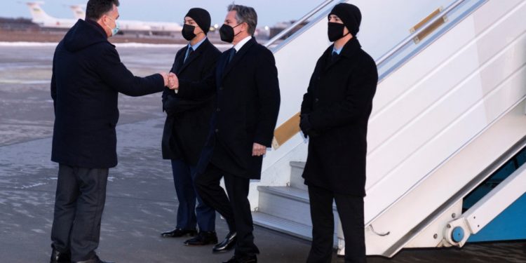 Μπλίνκεν - Ουκρανία - Ρωσία