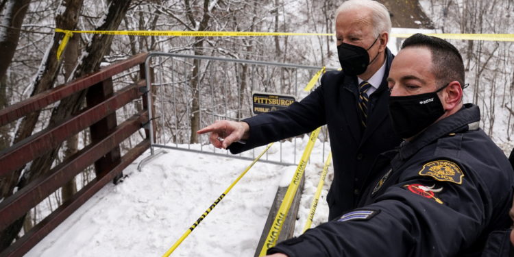 Μπάιντεν: «Θα στείλω σύντομα Αμερικανούς στρατιώτες στην Ανατολική Ευρώπη και τις χώρες του ΝΑΤΟ»