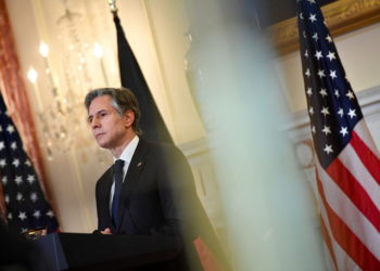 Μπλίνκεν - Καζακστάν