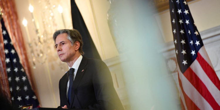 Μπλίνκεν - Καζακστάν