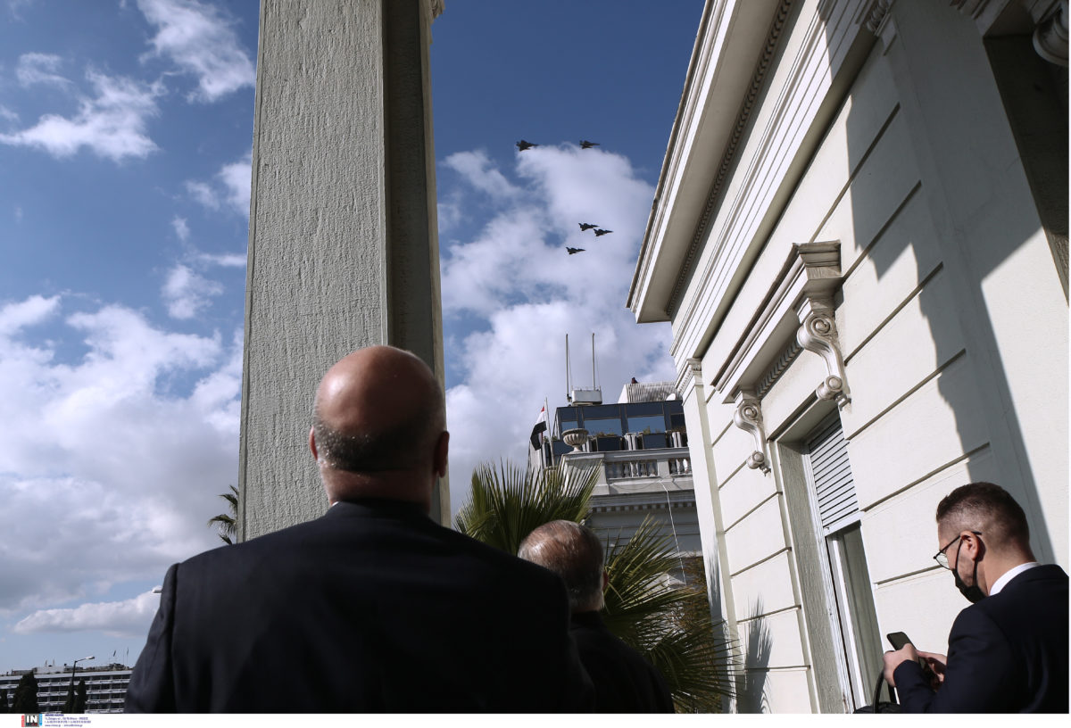 Δένδιας - Rafale