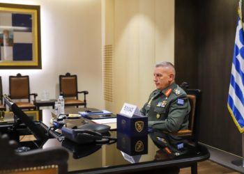 Α/ΓΕΕΘΑ: Συμμετείχε στην έκτακτη Σύνοδο της EUMC για την Στρατηγική Πυξίδα της ΕΕ