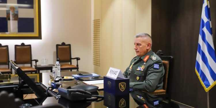 Α/ΓΕΕΘΑ: Συμμετείχε στην έκτακτη Σύνοδο της EUMC για την Στρατηγική Πυξίδα της ΕΕ