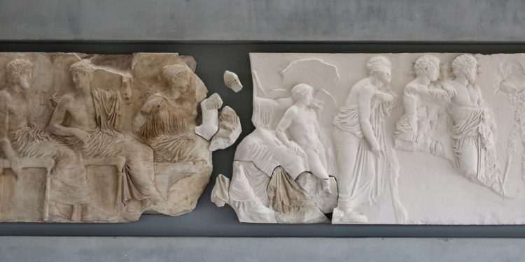 FAZ - Γλυπτά Παρθενώνα