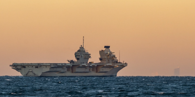 HMS Queen Elizabeth