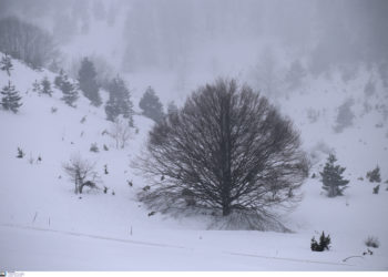 Κακοκαιρία Ελπίς: Ιδιαίτερα χαμηλές θερμοκρασίες σε αρκετές περιοχές της Β. Ελλάδας