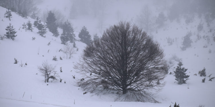Κακοκαιρία Ελπίς: Ιδιαίτερα χαμηλές θερμοκρασίες σε αρκετές περιοχές της Β. Ελλάδας