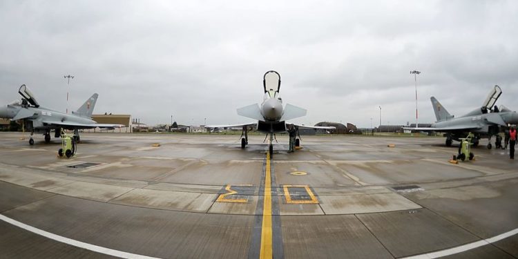 RAF: Φτιάχνει νέο σταθμό επικοινωνιών στην Δεκέλεια της Κύπρου