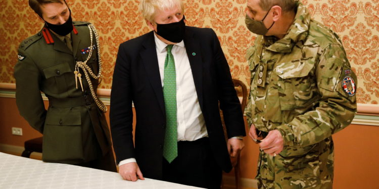 Μπόρις Τζόνσον