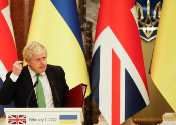 Μπόρις Τζόνσον