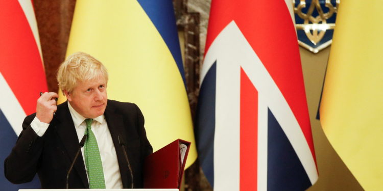 Μπόρις Τζόνσον