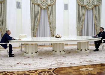 Πούτιν - Μακρόν