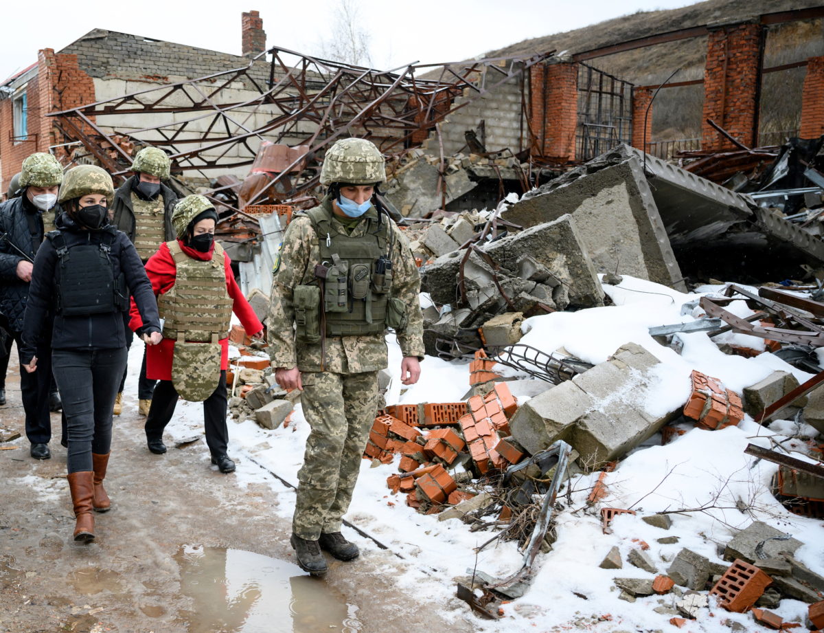 Η Υπουργός Εξωτερικών της Γερμανίας Αναλένα Μπέρμποκ