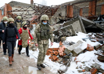 Η Υπουργός Εξωτερικών της Γερμανίας Αναλένα Μπέρμποκ