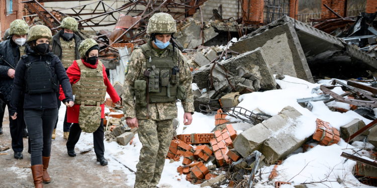 Η Υπουργός Εξωτερικών της Γερμανίας Αναλένα Μπέρμποκ