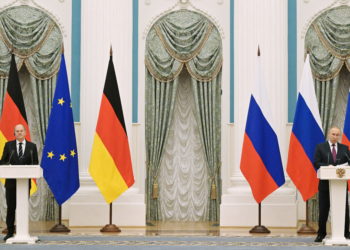 Πούτιν - Σολτς