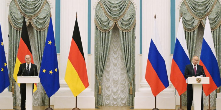 Πούτιν - Σολτς