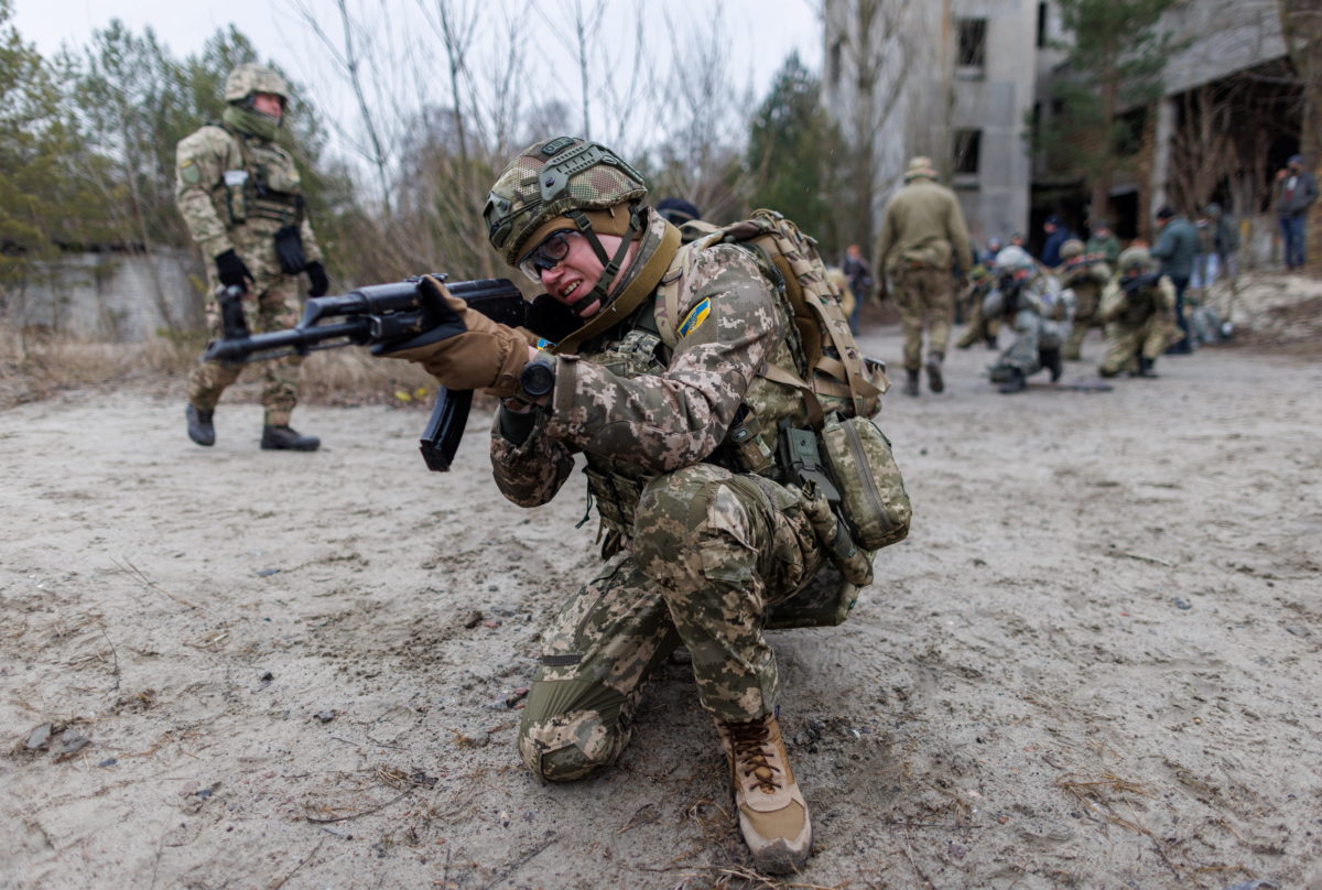 Πούτιν - Ουκρανία