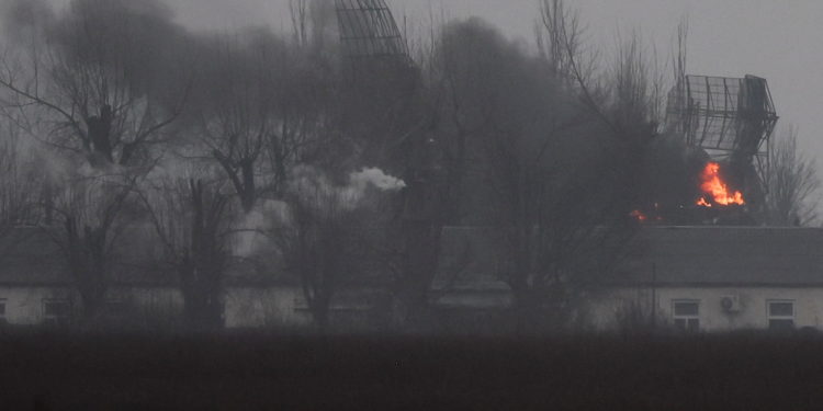 εισβολή στην Ουκρανία